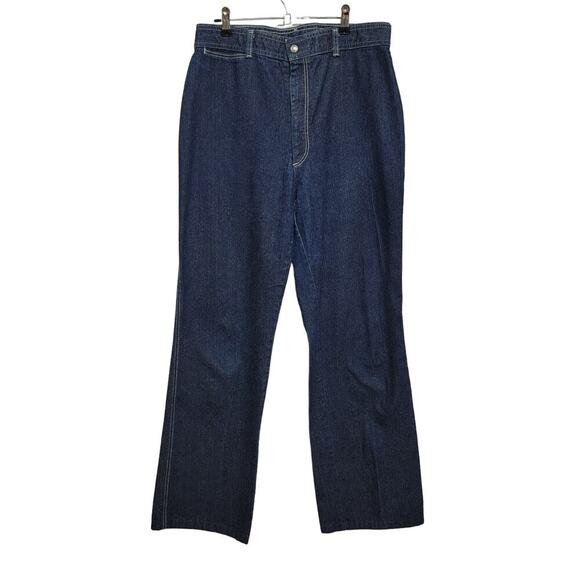 VTG High Waist 70s Mom Jeans by Pizzazz 30 inch - Picture 1 of 10
